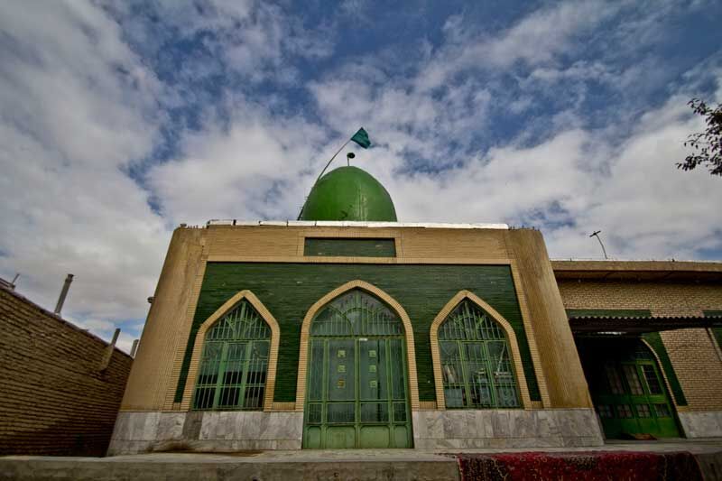 آستان مقدس یک امام‌زاده شیروان به قطب گردشگری تبدیل می‌شود