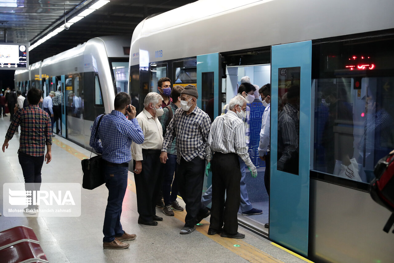 بهسازی واگن‌های متروی مشهد نیازمند ۲ هزار میلیارد ریال اعتبار است