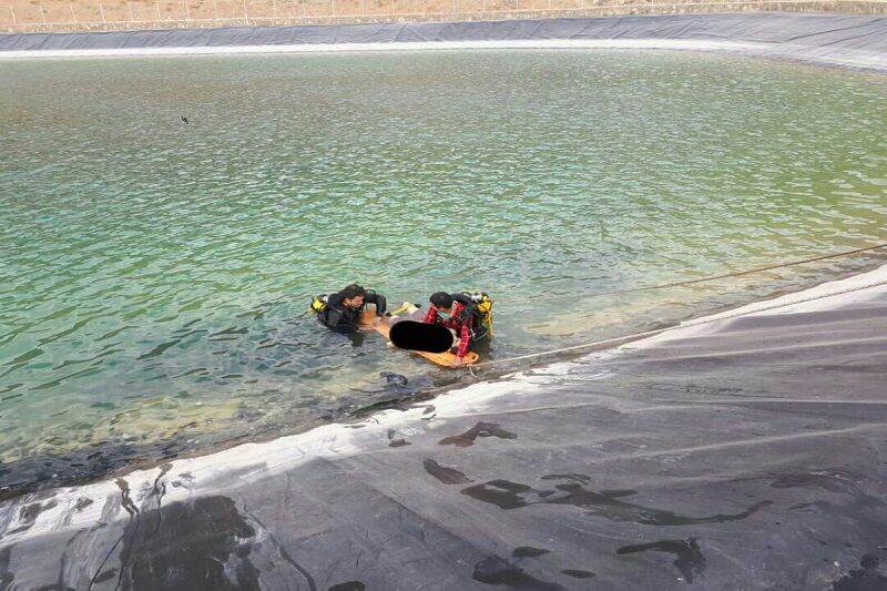 پیکر بی‌جان ۲ تبعه افغان غرق شده در کلاته رودبار دامغان یافت شد