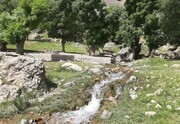 طرح محوطه‌سازی منطقه گردشگری پوراز در شهرستان کیار تکمیل شد