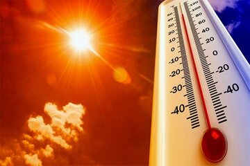 ماهنشان با دمای ۳۹ درجه سانتیگراد گرم‌ترین نقطه استان زنجان ثبت شد