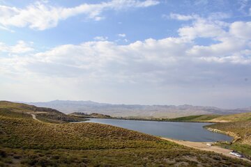 لاله‌زار کرمان دمای منفی ۱۰ درجه را تجربه کرد