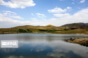 Beautiful scenery  of Lalehzar Bardsir City in southern Iran