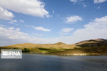 Beautiful scenery  of Lalehzar Bardsir City in southern Iran