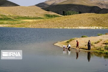 Beautiful scenery  of Lalehzar Bardsir City in southern Iran