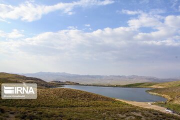 Beautiful scenery  of Lalehzar Bardsir City in southern Iran