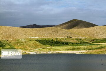 Beautiful scenery  of Lalehzar Bardsir City in southern Iran