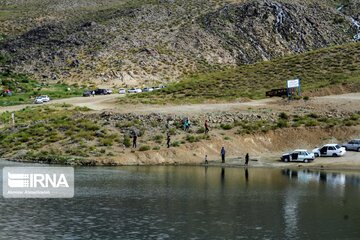 Beautiful scenery  of Lalehzar Bardsir City in southern Iran