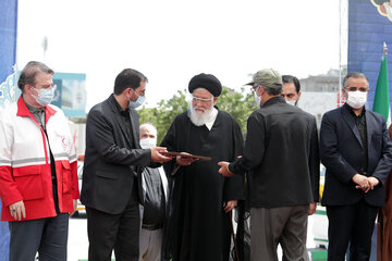 مرحله دوم رزمایش همدلی و احسان در خراسان رضوی آغاز شد.