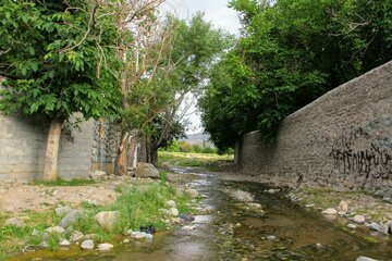 La beauté de la nature dans la ville de Bardsir