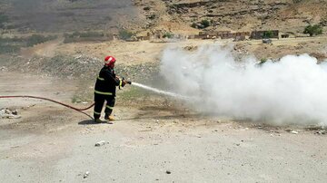 مانور لحظه صفر در ماکو برگزار شد