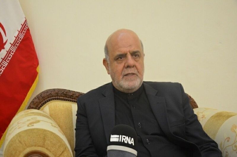 Tehran-Baghdad ties will improve in all fields: Ambassador