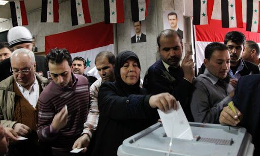 خشم آمریکا از برگزاری انتخابات پارلمانی در سوریه