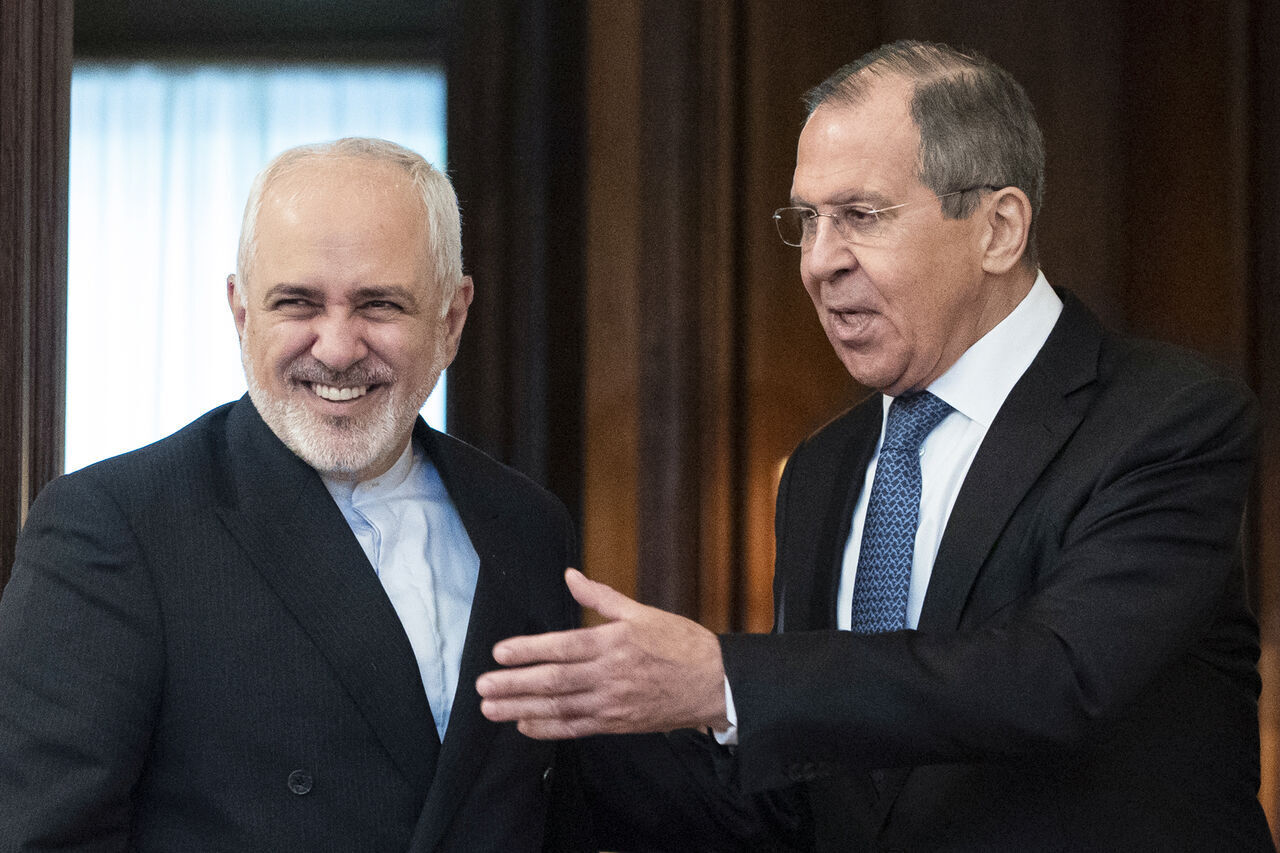 Zarif and Lavrov discuss regional, international issues