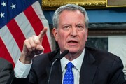 شهردار نیویورک، ترامپ را تهدید به شکایت کرد