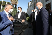 نخست‌ وزیر عراق با قالیباف دیدار کرد 
