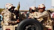 ارتش مصر ۱۸ تکفیری را در صحرای سینا کشت