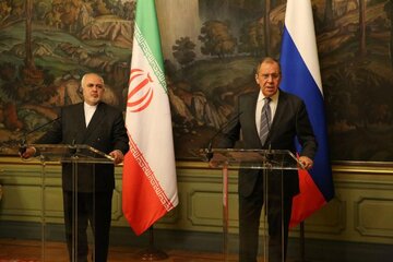 Zarif and Lavrov discuss regional, international issues