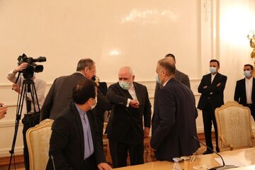 Zarif and Lavrov discuss regional, international issues