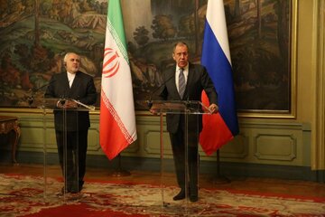 Zarif and Lavrov discuss regional, international issues