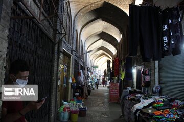 Semnan Bazaar; Tourist attraction in central Iran