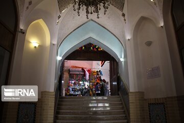 Semnan Bazaar; Tourist attraction in central Iran