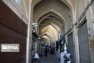 Semnan Bazaar; Tourist attraction in central Iran