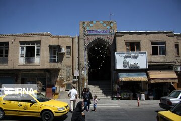 Semnan Bazaar; Tourist attraction in central Iran