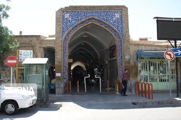 Semnan Bazaar; Tourist attraction in central Iran