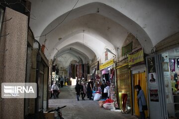 Semnan Bazaar; Tourist attraction in central Iran