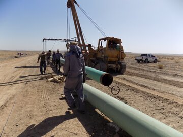 تلاشی مضاعف برای تحقق وعده‌ای دیگر /انتقال گاز از ایرانشهر به خاش