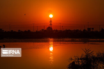 Heidarkola Wetland; Beautiful tourist attraction in Northern Iran