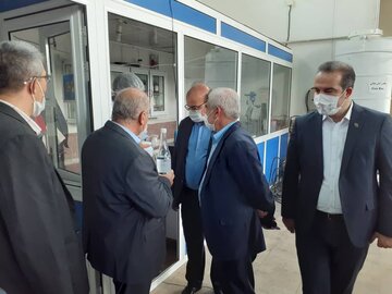 سفر معاون وزیر صنعت، معدن و تجارت و مدیرعامل سازمان صنایع کوچک و شهرک‌های صنعتی ایران به منطقه آزاد ماکو