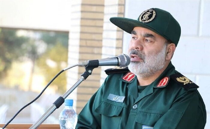 فرمانده قرارگاه قدس: انقلاب اسلامی دوران‌های سخت را با موفقیت پشت سرگذاشته است