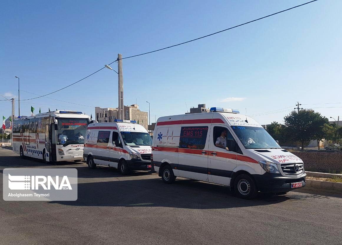 رییس اورژانس کشور: افزون بر سه هزار دستگاه آمبولانس فرسوده فعال است