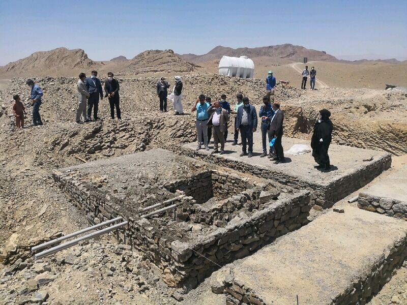 پیشرفت 80 درصدی طرح آبرسانی به محله عشایری در نهبندان