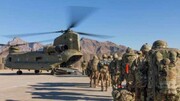نظامیان آمریکایی دو پایگاه خود در شرق افغانستان را ترک کردند