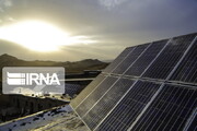 فعالیت مولدهای خورشیدی مشترکان آذربایجان‌غربی با ظرفیت ۱۳۳ کیلووات