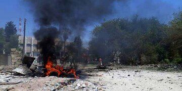 سانا از حمله هوایی آمریکا به یک پاسگاه ارتش سوریه خبر داد