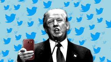 ترامپ چگونه استفاده از توییتر را توجیه می‌کند؟