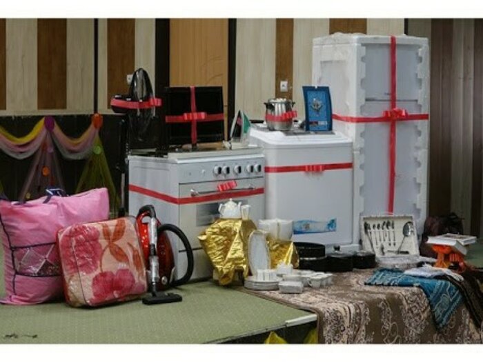 400 سری جهیزیه به زوجهای جوان استان اصفهان اهدا شد