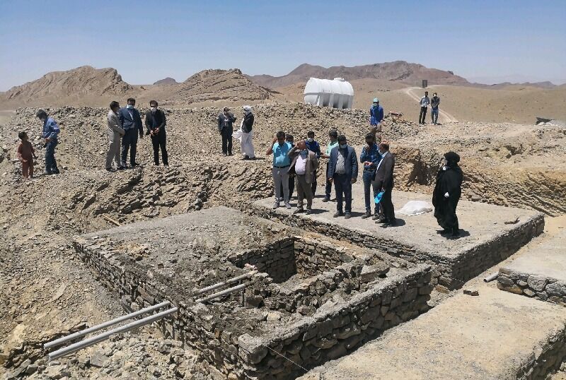 پیشرفت ۸۰ درصدی طرح آبرسانی به محله عشایری در نهبندان