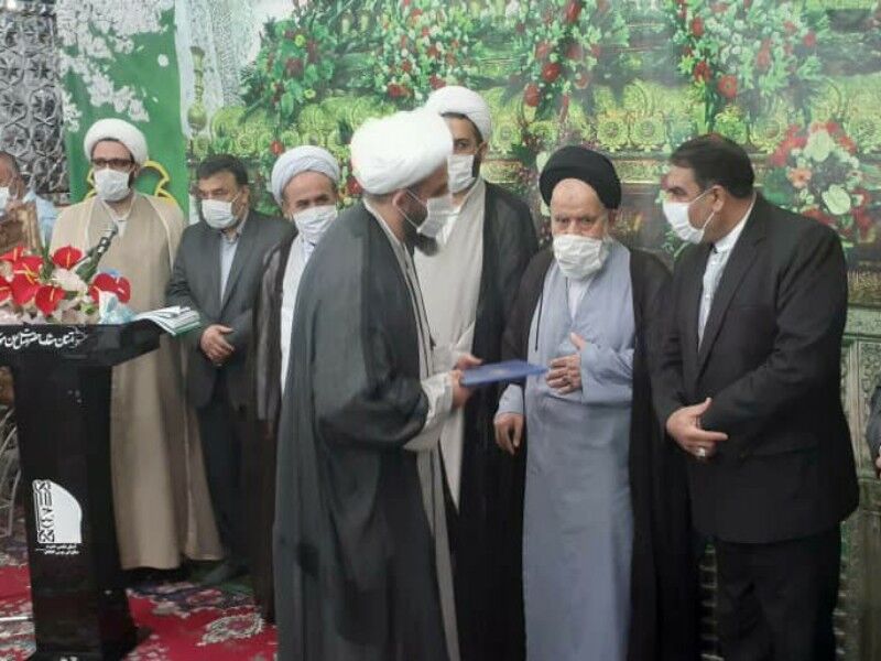 تولیت جدید آستان امامزاده صالح (ع) معرفی شد