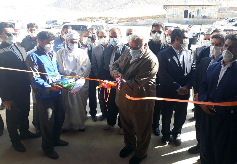 کارخانه خوراک دام و طیور روانسر به بهره‌برداری رسید