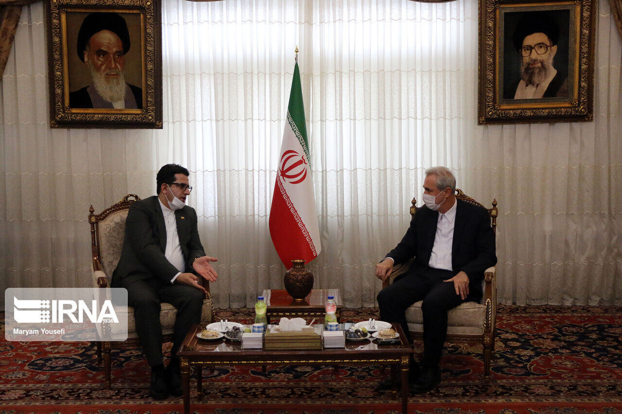 Bolstering economic ties with Baku Iran’s top priority, newly-appointed Envoy says