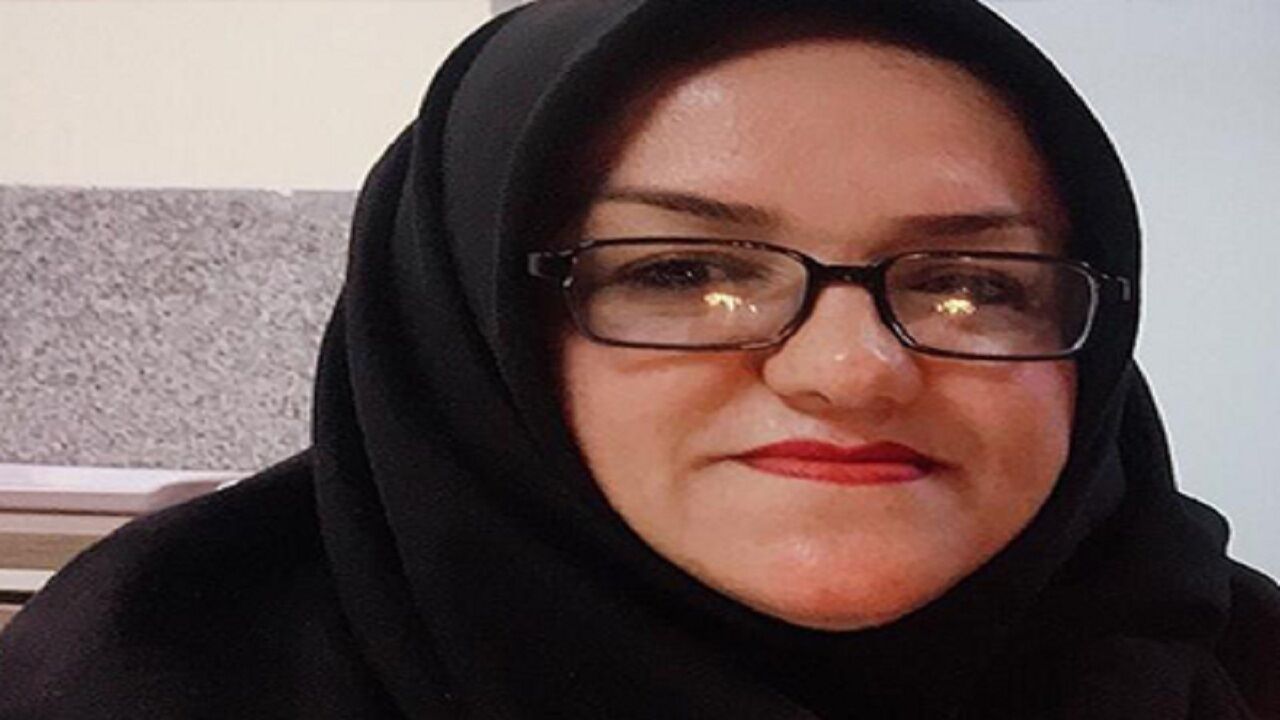 پیکر نخستین بانوی شهید مدافع سلامت استان بوشهر در گناوه به خاک سپرده شد