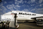 Mahan Air says passengers, flight crew suffered injuries