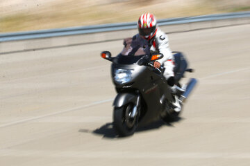 Course de moto à Tabriz