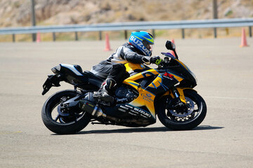 Course de moto à Tabriz