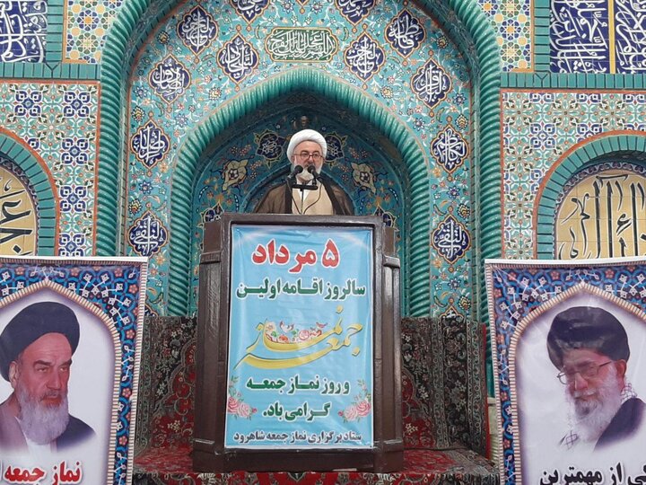 امام جمعه شاهرود: عملیات مرصاد وحدت را به رزمندگان دفاع مقدس بازگرداند